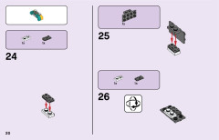 LEGO 41390 instructions page 20 – build guide