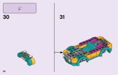 LEGO 41390 instructions page 22 – build guide