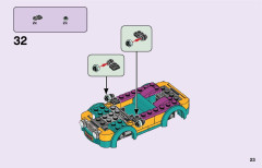 LEGO 41390 instructions page 23 – build guide