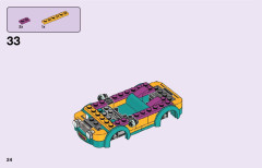 LEGO 41390 instructions page 24 – build guide