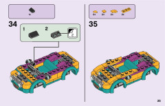 LEGO 41390 instructions page 25 – build guide