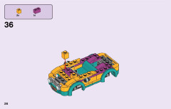 LEGO 41390 instructions page 26 – build guide