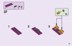 LEGO 41390 instructions page 27 – build guide