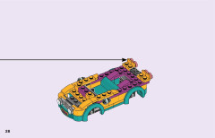 LEGO 41390 instructions page 28 – build guide