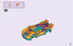 LEGO 41390 instructions page 29 – build guide