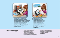 LEGO 41390 instructions page 3 – build guide