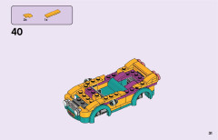 LEGO 41390 instructions page 31 – build guide