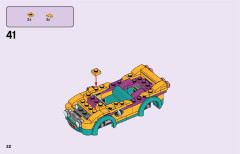 LEGO 41390 instructions page 32 – build guide