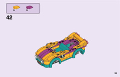 LEGO 41390 instructions page 33 – build guide