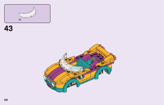 LEGO 41390 instructions page 34 – build guide