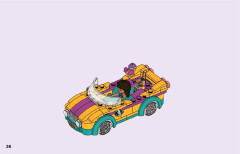 LEGO 41390 instructions page 36 – build guide