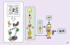 LEGO 41390 instructions page 37 – build guide