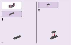 LEGO 41390 instructions page 38 – build guide