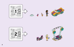 LEGO 41390 instructions page 4 – build guide