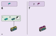 LEGO 41390 instructions page 40 – build guide