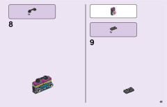 LEGO 41390 instructions page 41 – build guide