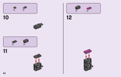 LEGO 41390 instructions page 42 – build guide