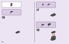 LEGO 41390 instructions page 44 – build guide