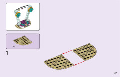 LEGO 41390 instructions page 47 – build guide