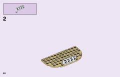 LEGO 41390 instructions page 48 – build guide