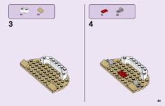 LEGO 41390 instructions page 49 – build guide