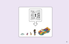 LEGO 41390 instructions page 5 – build guide