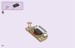 LEGO 41390 instructions page 50 – build guide