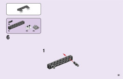 LEGO 41390 instructions page 51 – build guide