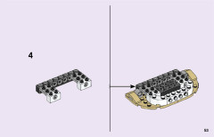LEGO 41390 instructions page 53 – build guide