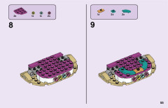 LEGO 41390 instructions page 55 – build guide