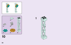 LEGO 41390 instructions page 56 – build guide