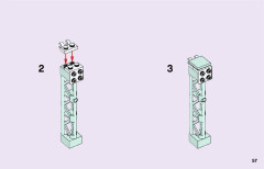 LEGO 41390 instructions page 57 – build guide