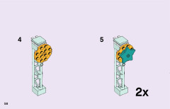 LEGO 41390 instructions page 58 – build guide