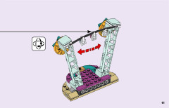 LEGO 41390 instructions page 61 – build guide