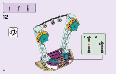 LEGO 41390 instructions page 62 – build guide