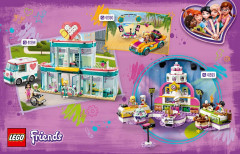 LEGO 41390 instructions page 65 – build guide