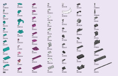 LEGO 41390 instructions page 66 – build guide