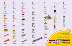 LEGO 41390 instructions page 67 – build guide