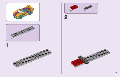 LEGO 41390 instructions page 7 – build guide