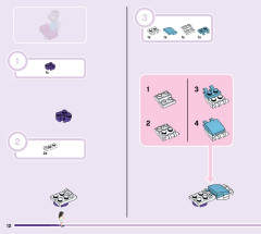 LEGO 41391 instructions page 12 – build guide