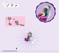 LEGO 41391 instructions page 14 – build guide