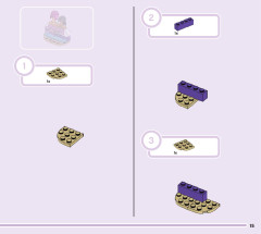 LEGO 41391 instructions page 15 – build guide