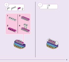 LEGO 41391 instructions page 17 – build guide