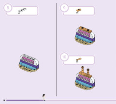 LEGO 41391 instructions page 18 – build guide