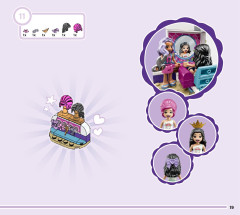 LEGO 41391 instructions page 19 – build guide