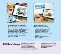 LEGO 41391 instructions page 2 – build guide