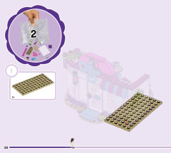 LEGO 41391 instructions page 20 – build guide