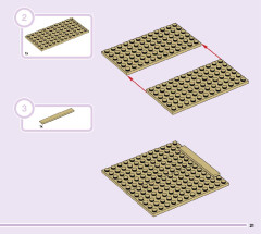 LEGO 41391 instructions page 21 – build guide