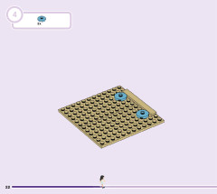 LEGO 41391 instructions page 22 – build guide