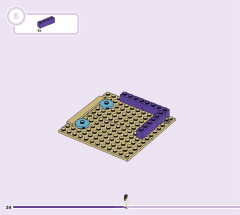 LEGO 41391 instructions page 24 – build guide